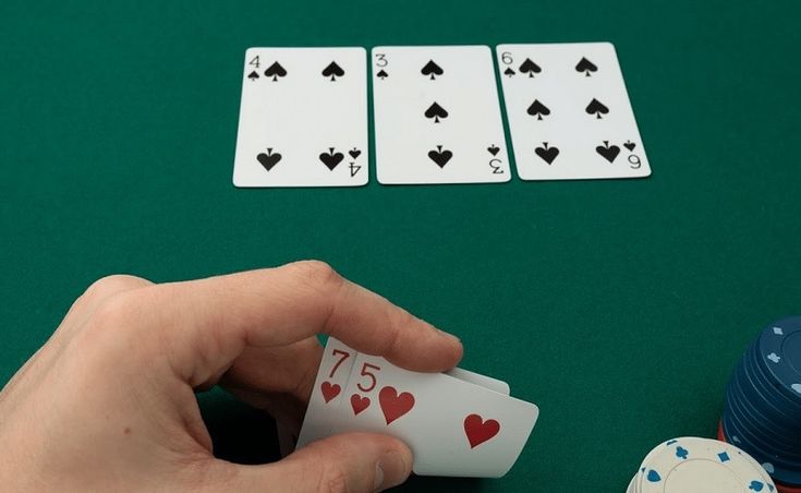 bài rác trong poker