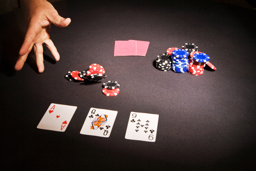 bài rác trong poker